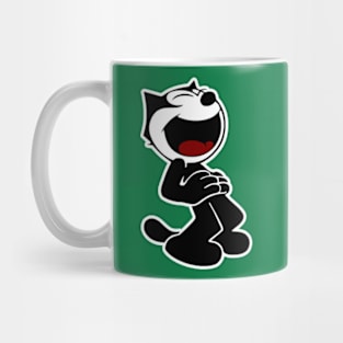 Laughin' Kitty Mug